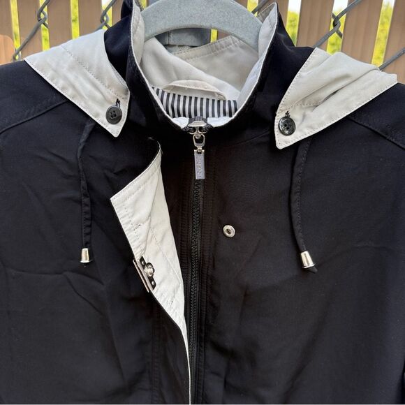 Braetan Jacket Mens Small Black Lined Full Zip Windbreaker Light Weight - Picture 6 of 11